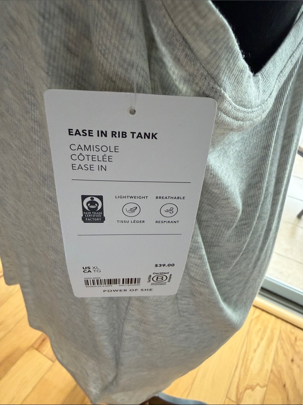 Athleta Ease In Rib Tank - Picture 4 of 4